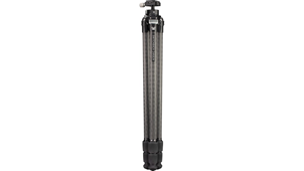 Vortex Switchback Carbon Tripod Kit, Black, 5.75x5.75x32.50, TR-SBC