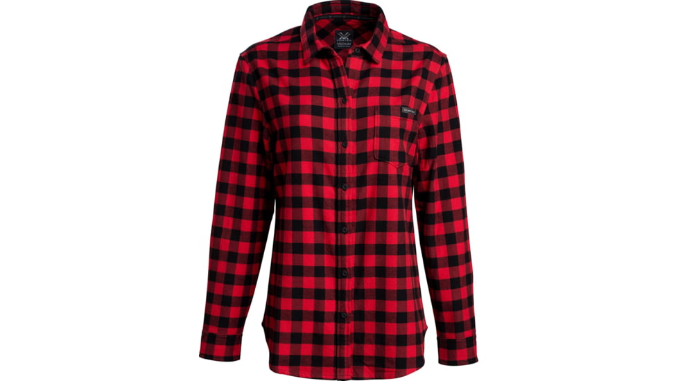 Vortex Timber Rush Flannel - Womens, Red Buffalo, Extra Large, 220-26-RBOXL