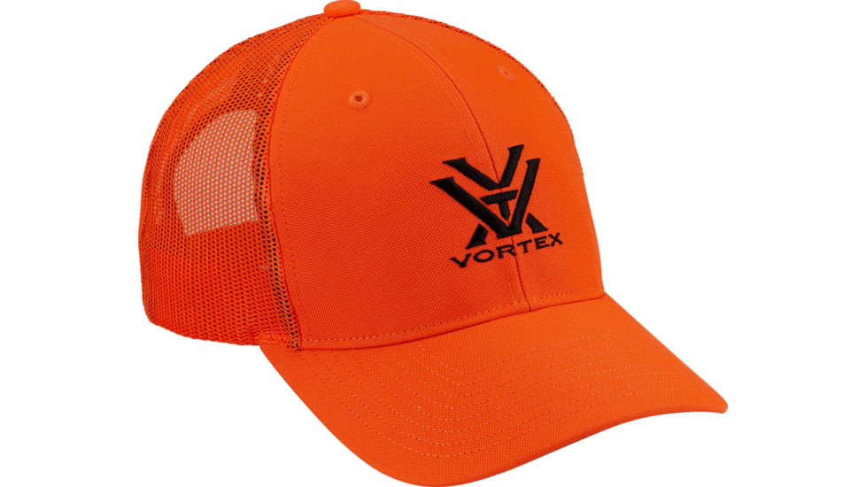Vortex Traditions Cap - Mens, Blaze, One Size, 220-04-BLZ