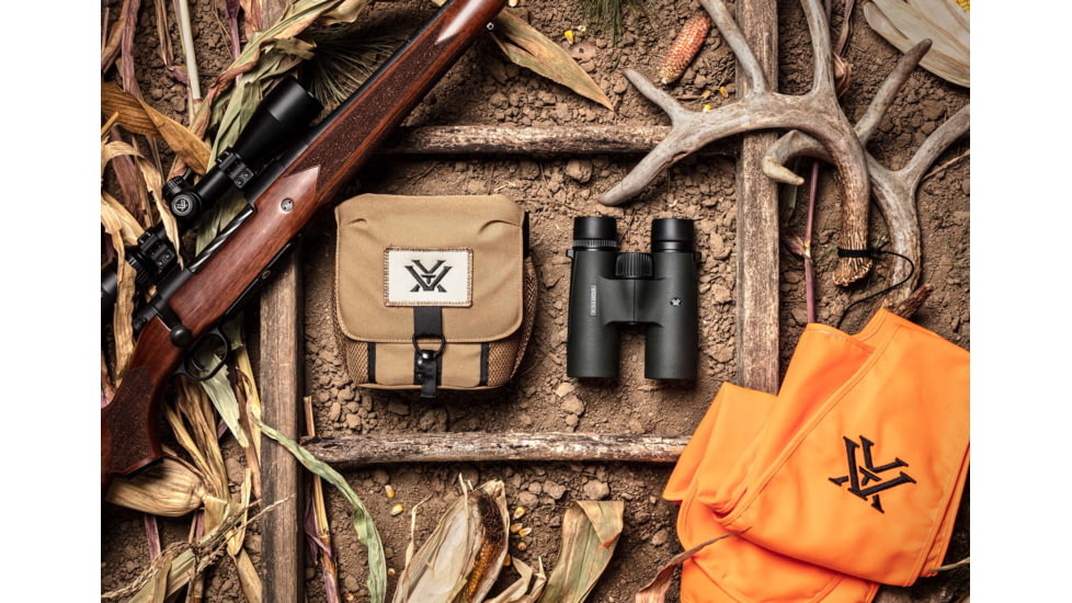 Vortex Triumph HD 10x42 Roof Prism Binoculars, Green, TRI-1042