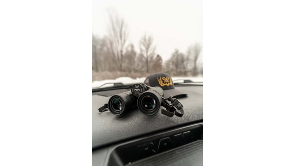 Vortex Triumph HD 10x42 Roof Prism Binoculars, Green, TRI-1042