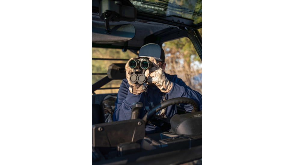 Vortex Triumph HD 10x42 Roof Prism Binoculars, Green, TRI-1042