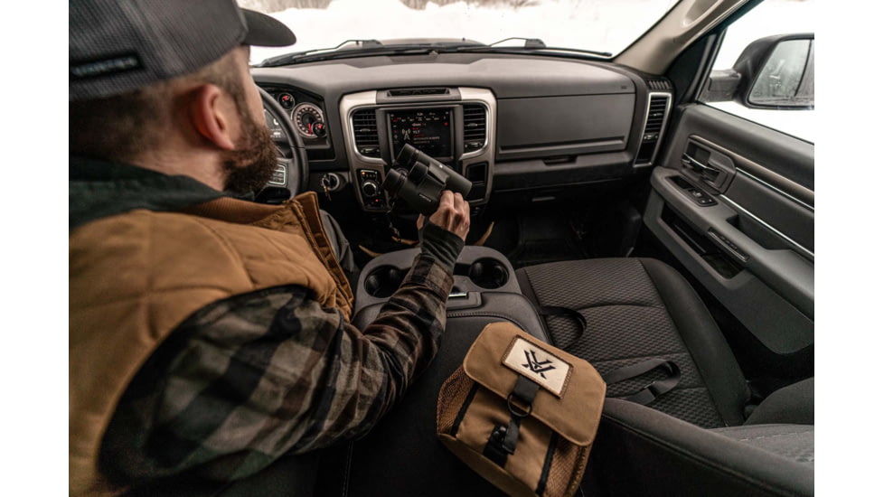 Vortex Triumph HD 10x42 Roof Prism Binoculars, Green, TRI-1042