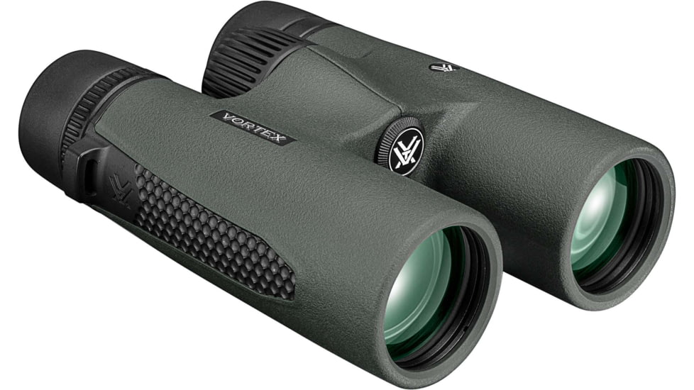 Vortex Triumph HD 10x42 Roof Prism Binoculars, Green, TRI-1042