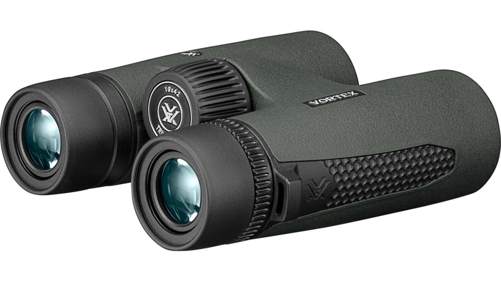 Vortex Triumph HD 10x42 Roof Prism Binoculars, Green, TRI-1042