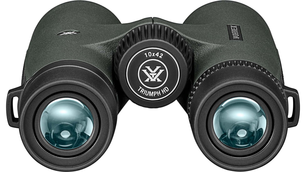 Vortex Triumph HD 10x42 Roof Prism Binoculars, Green, TRI-1042