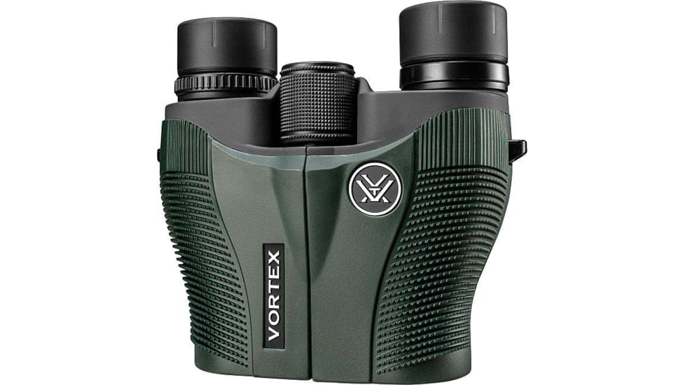 Vortex Vanquish 8x26mm Porro Prism Compact Binoculars, Matte, Green, Compact, VNQ-0826