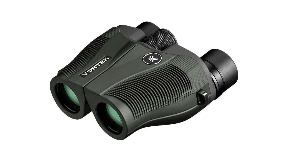 Vortex Vanquish 8x26mm Porro Prism Compact Binoculars, Matte, Green, Compact, VNQ-0826