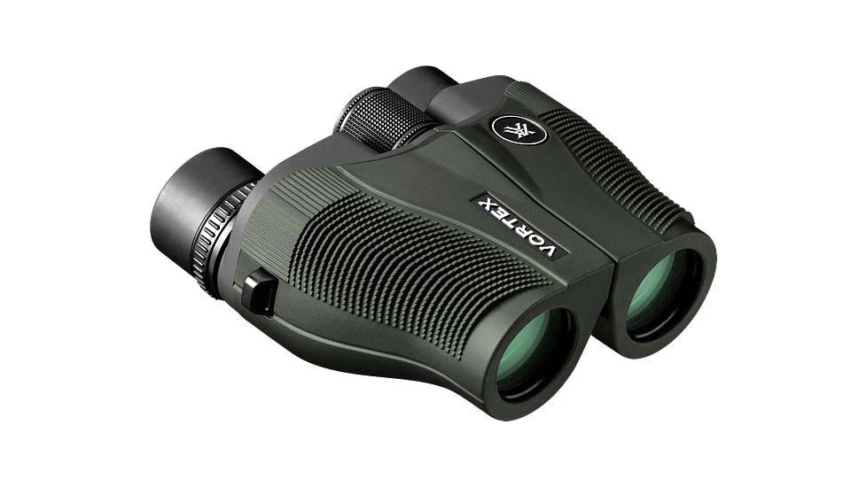 Vortex Vanquish 8x26mm Porro Prism Compact Binoculars, Matte, Green, Compact, VNQ-0826