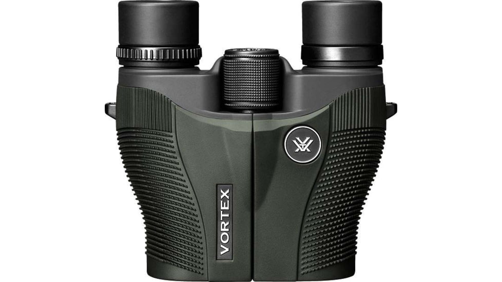 Vortex Vanquish 8x26mm Porro Prism Compact Binoculars, Matte, Green, Compact, VNQ-0826