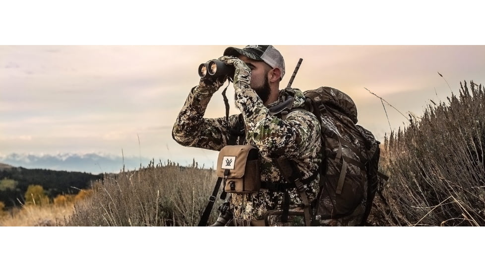 Vortex Viper HD 10x42mm Roof Prism Binoculars, Matte, Green, Full-Size, V201