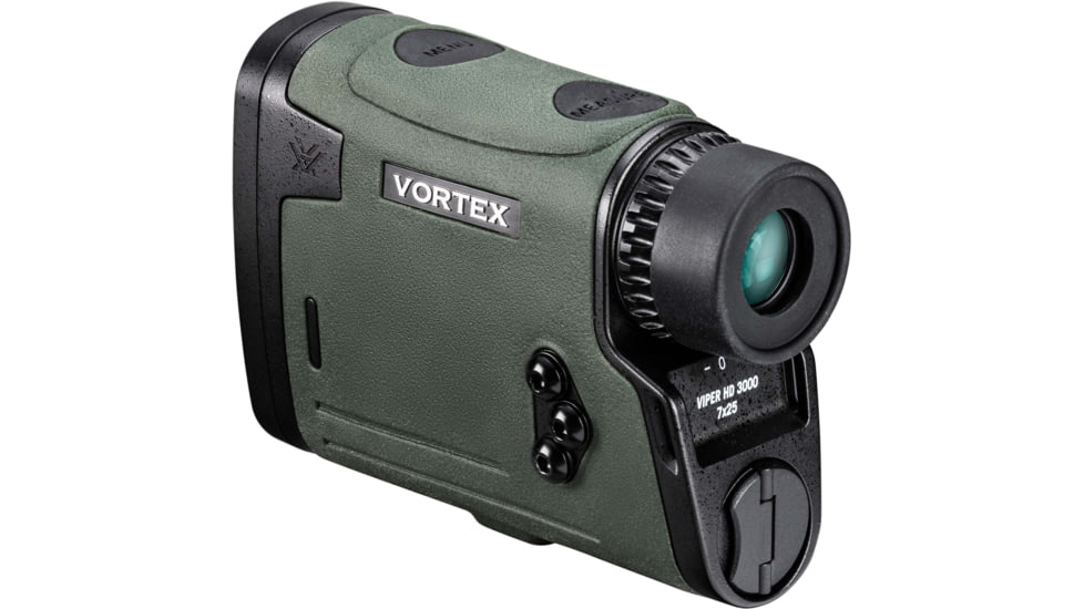 Vortex Viper HD 3000 7x25mm Laser Rangefinder, Green/Black, LRF-VP3000