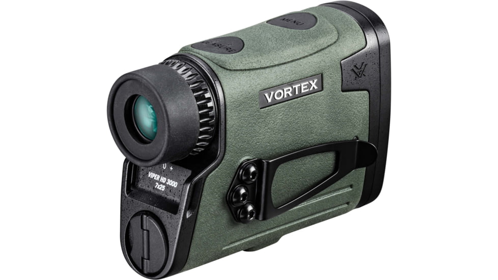 Vortex Viper HD 3000 7x25mm Laser Rangefinder, Green/Black, LRF-VP3000