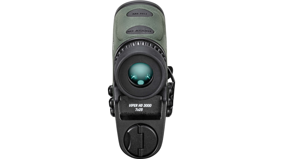 Vortex Viper HD 3000 7x25mm Laser Rangefinder, Green/Black, LRF-VP3000