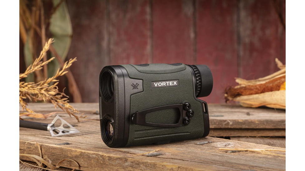 Vortex Viper HD 3000 7x25mm Laser Rangefinder, Green/Black, LRF-VP3000
