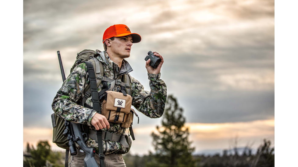 Vortex Viper HD 3000 7x25mm Laser Rangefinder, Green/Black, LRF-VP3000