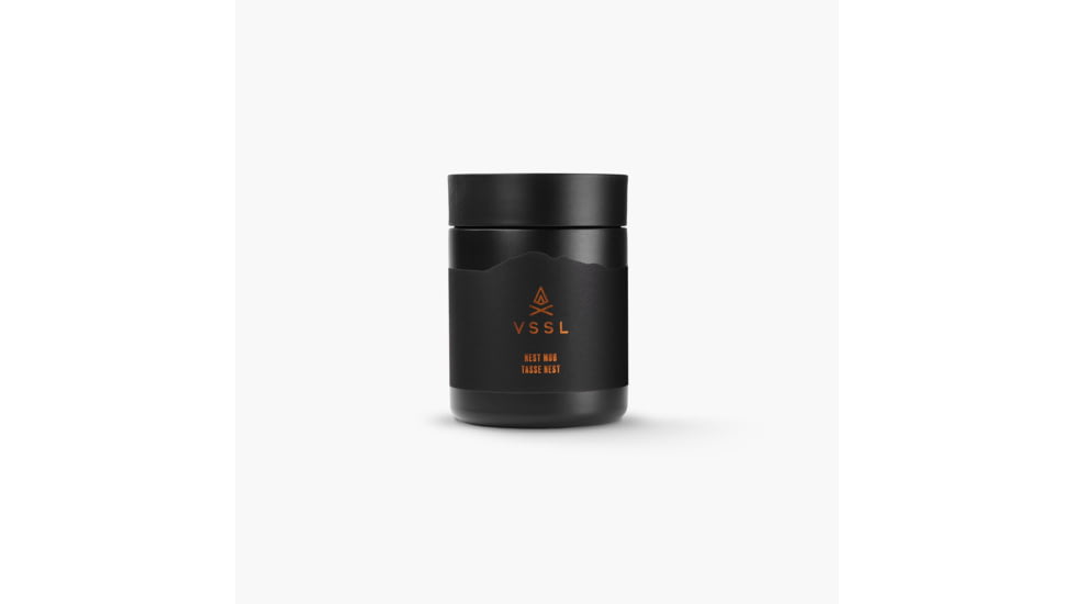 VSSL 10oz Nest Mug, Black, B142000-010