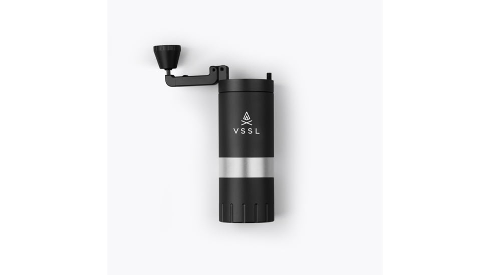 VSSL Java G25 Coffee Grinder, Black/Silver, B222001-000