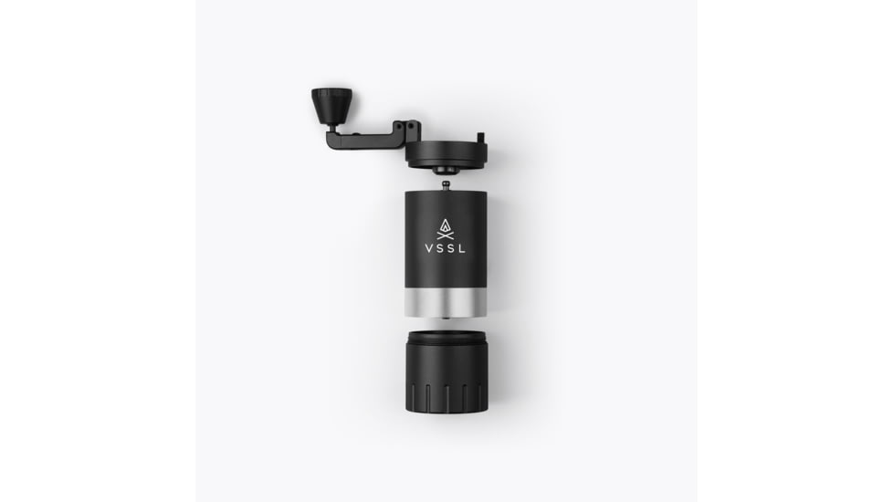 VSSL Java G25 Coffee Grinder, Black/Silver, B222001-000