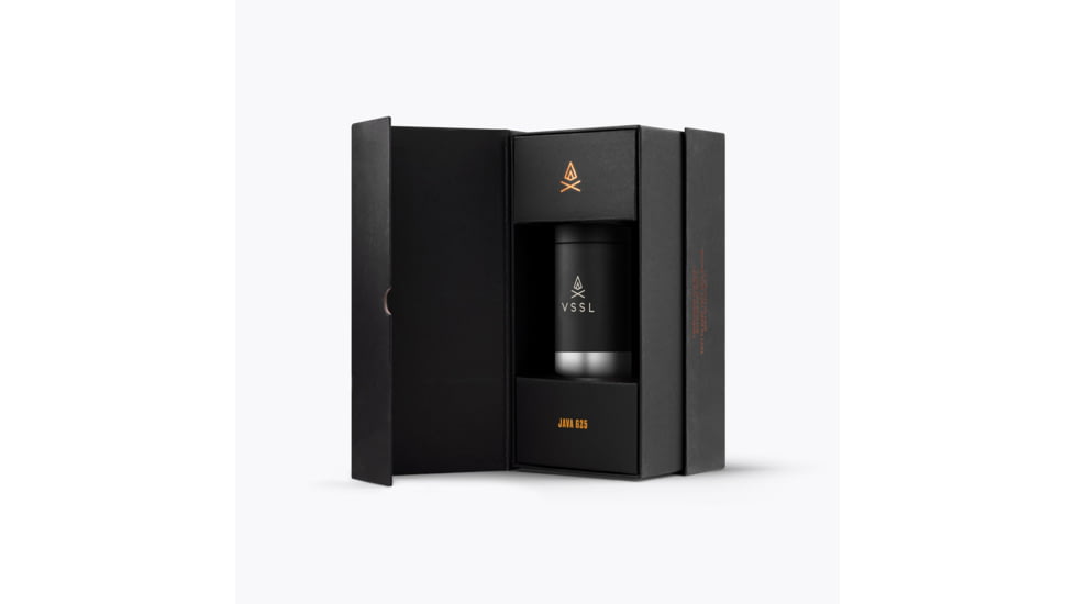 VSSL Java G25 Coffee Grinder, Black/Silver, B222001-000