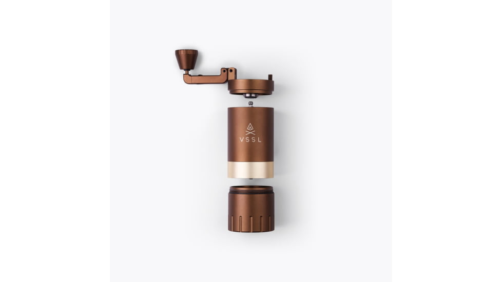 VSSL Java G25 Coffee Grinder, Bronze/Cream, B222200-000