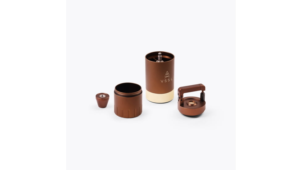 VSSL Java G25 Coffee Grinder, Bronze/Cream, B222200-000