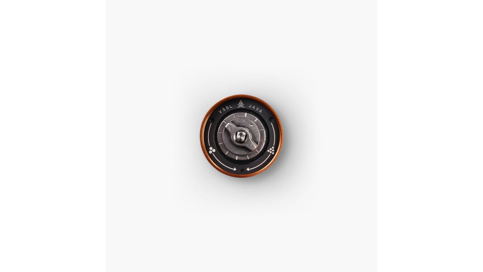 VSSL Java G25 Coffee Grinder, Carbon/Copper, B222021-000