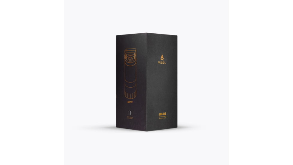 VSSL Java G45 Coffee Grinder, Black/Silver, B233001-000