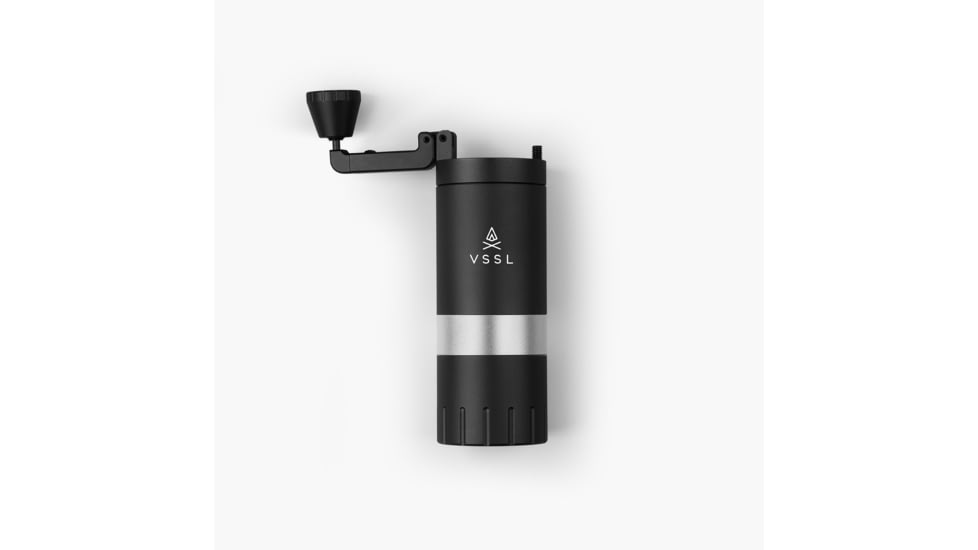 VSSL Java G45 Coffee Grinder, Black/Silver, B233001-000