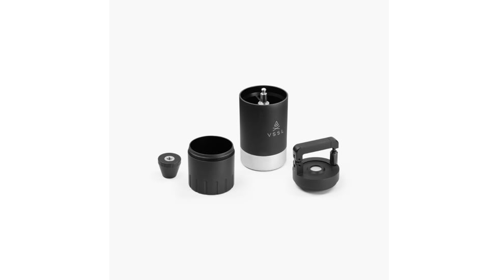 VSSL Java G45 Coffee Grinder, Black/Silver, B233001-000
