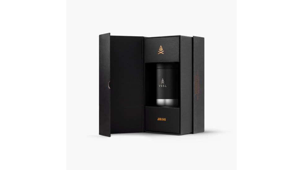 VSSL Java G45 Coffee Grinder, Black/Silver, B233001-000