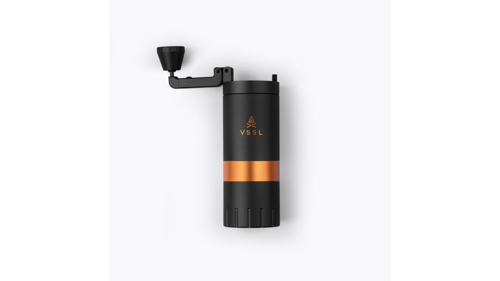 VSSL Java G45 Coffee Grinder, Carbon/Copper, B233021-000