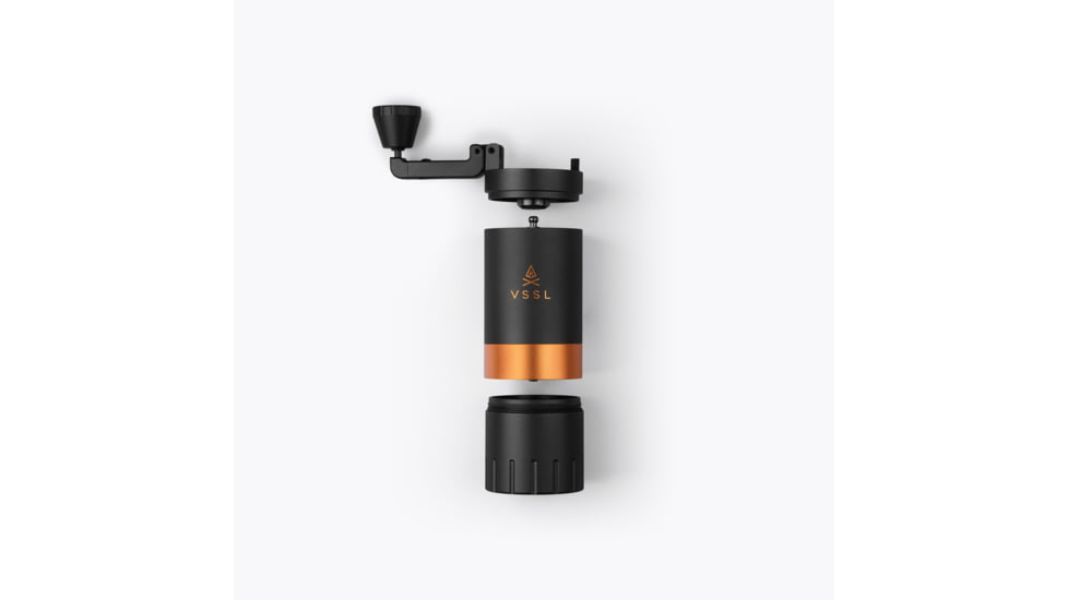 VSSL Java G45 Coffee Grinder, Carbon/Copper, B233021-000