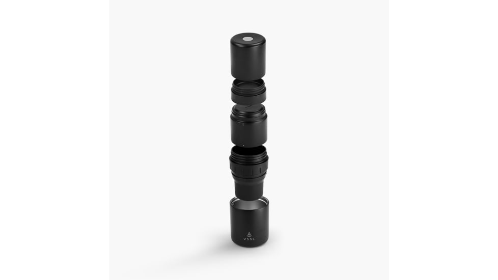 VSSL Nest Pour-Over Coffee Kit, Black, B144000-000
