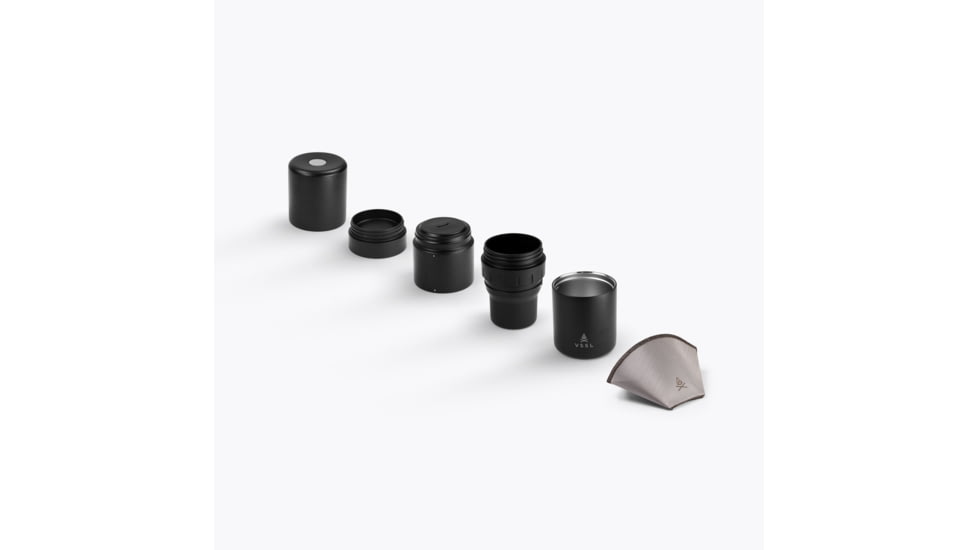 VSSL Nest Pour-Over Coffee Kit, Black, B144000-000
