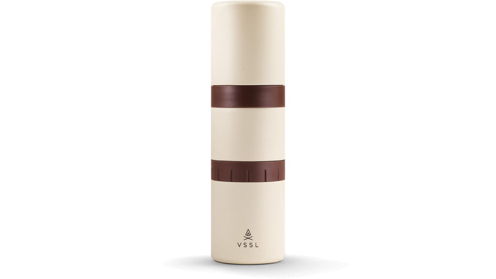 VSSL Nest Pour-Over Coffee Kit, Cream/Coffee, B144251-000