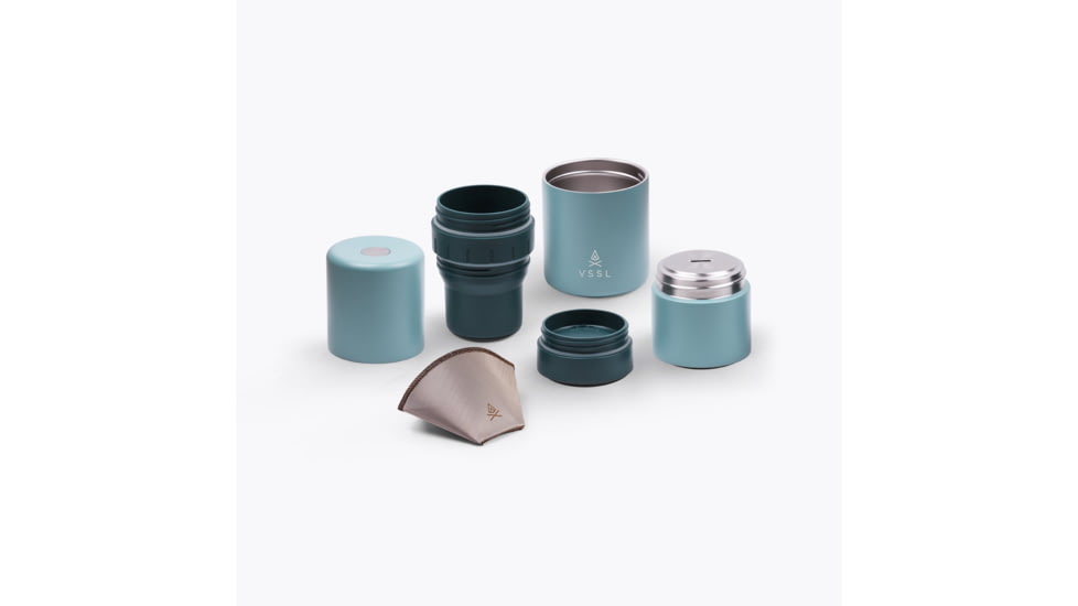 VSSL Nest Pour-Over Coffee Kit, Everglade, B144403-000