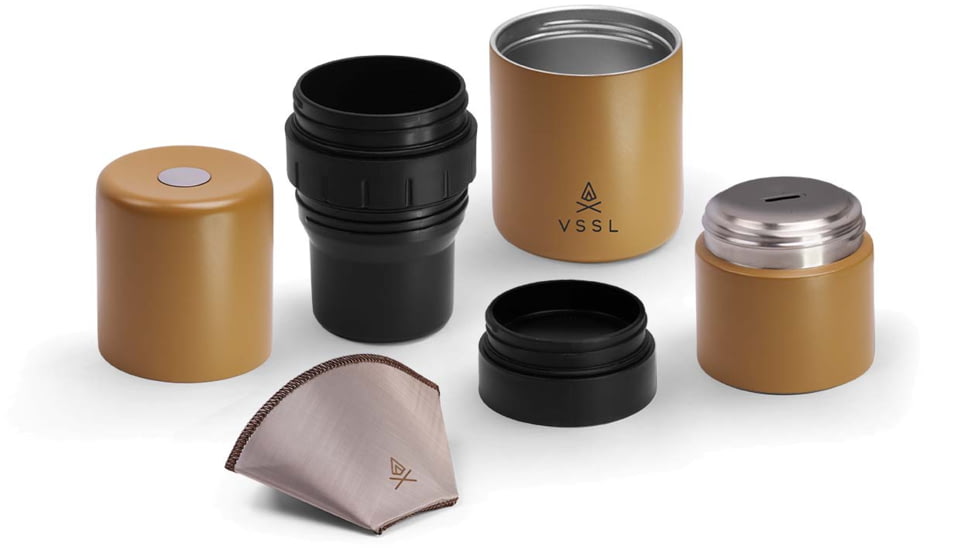 VSSL Nest Pour-Over Coffee Kit, Sahara, B144203-000