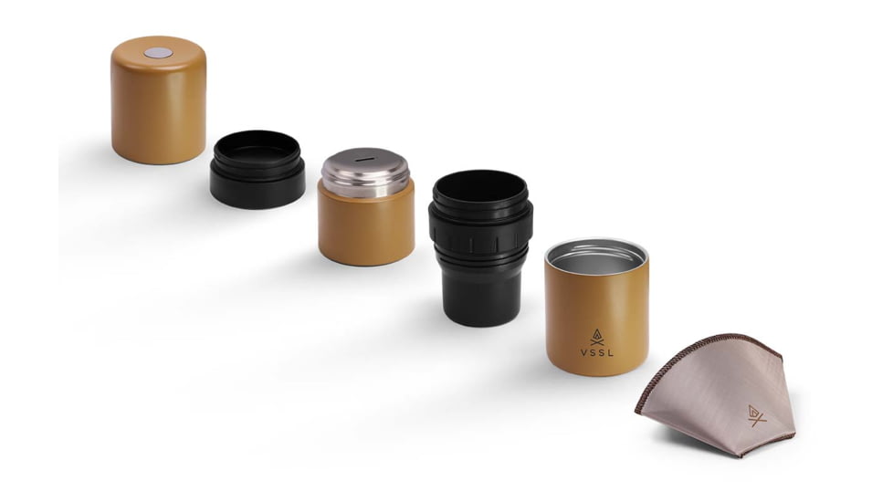VSSL Nest Pour-Over Coffee Kit, Sahara, B144203-000