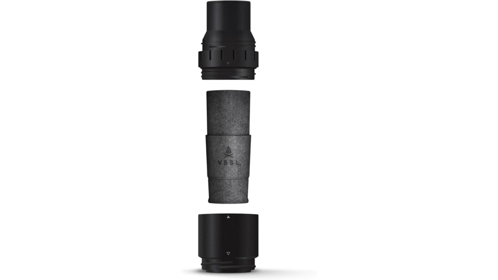 VSSL Nest Pour-Over Coffee Kit w/Java G25 Grinder Gift Set, Black, B145000-000