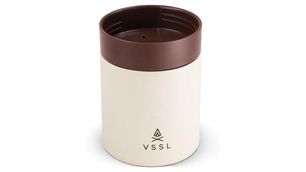 VSSL Nest Pour-Over Coffee Kit w/Java G25 Grinder Gift Set, Cream/Coffee, B145251-000