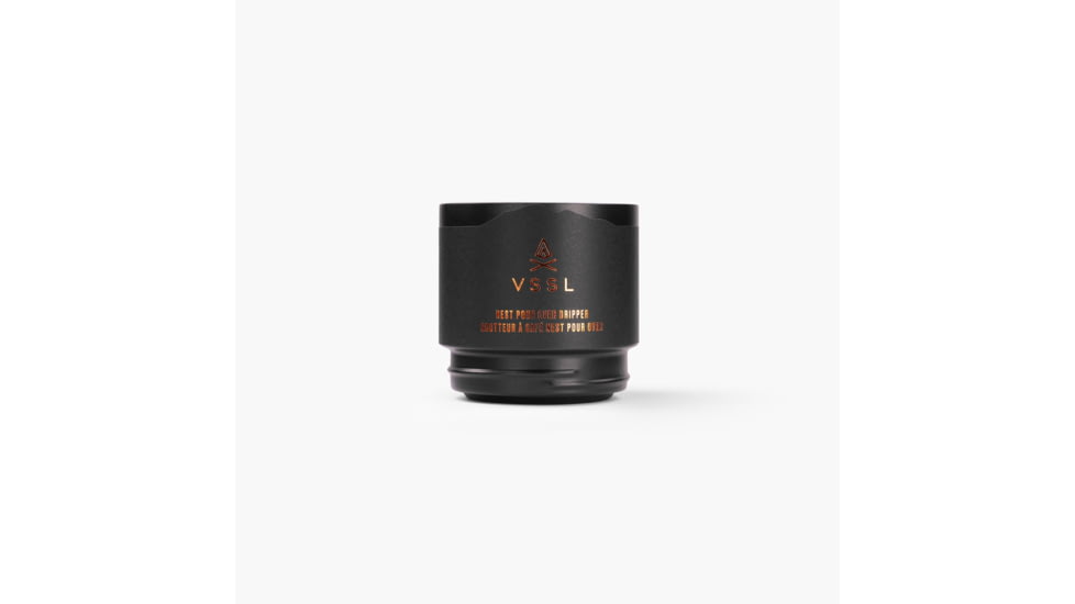 VSSL Nest Pour-Over Dripper, Black, B151000-000