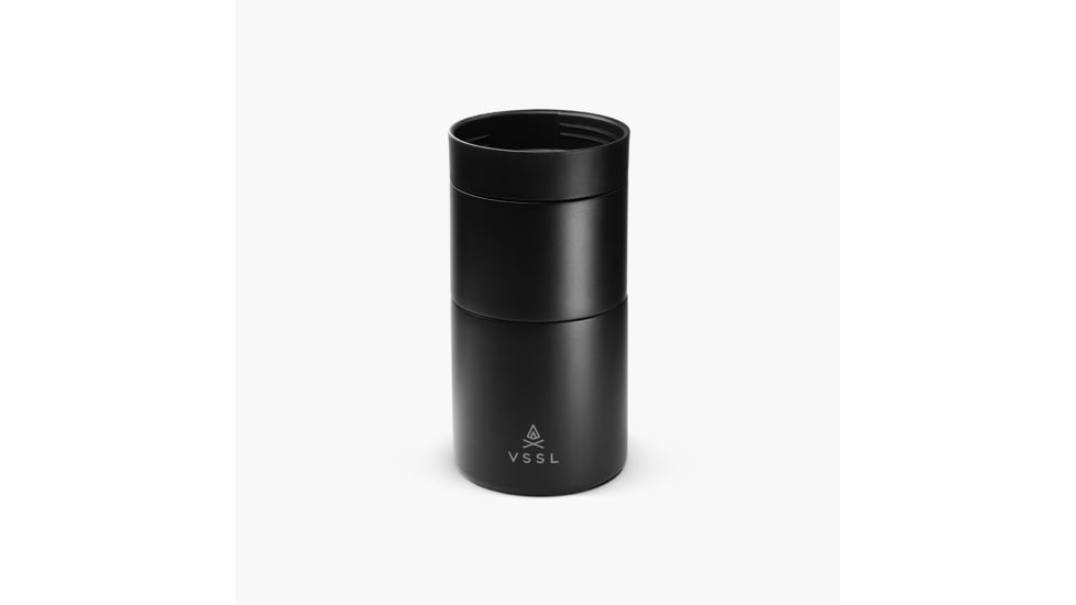 VSSL Nest Pour-Over Set, Black, B143000-000