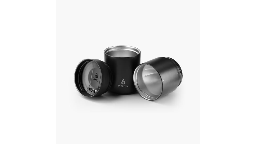VSSL Nest Pour-Over Set, Black, B143000-000
