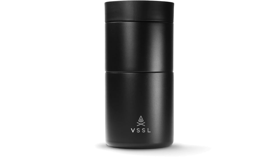VSSL Nest Pour-Over Set, Black, B143000-000