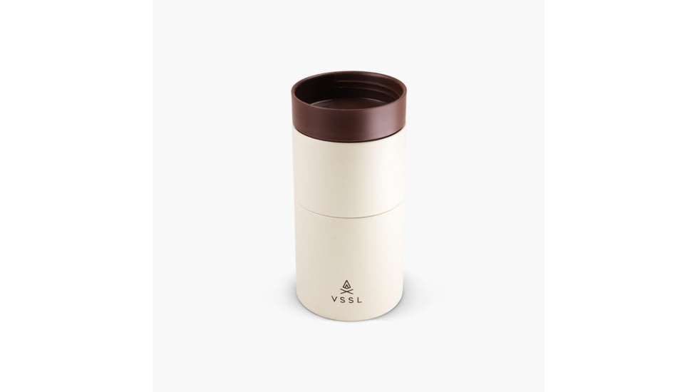 VSSL Nest Pour-Over Set, Cream/Coffee, B143251-000