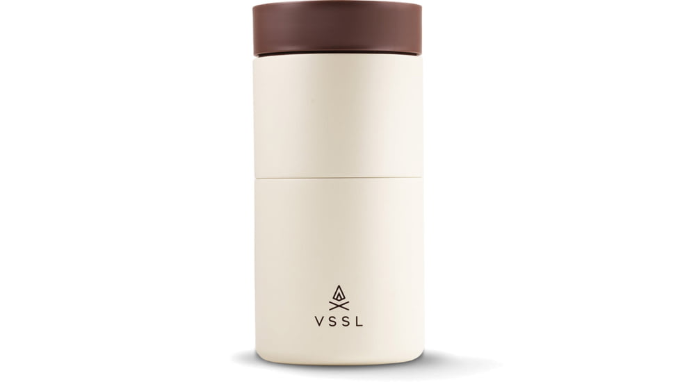 VSSL Nest Pour-Over Set, Cream/Coffee, B143251-000