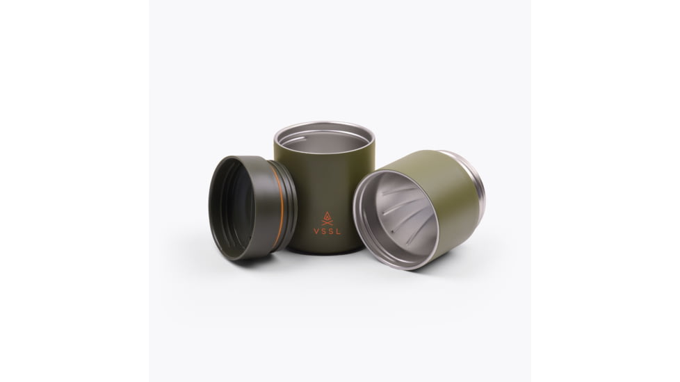 VSSL Nest Pour-Over Set, Deep Moss, B143301-000