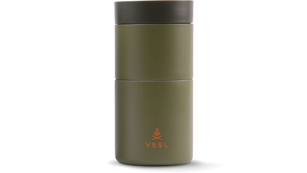 VSSL Nest Pour-Over Set, Deep Moss, B143301-000