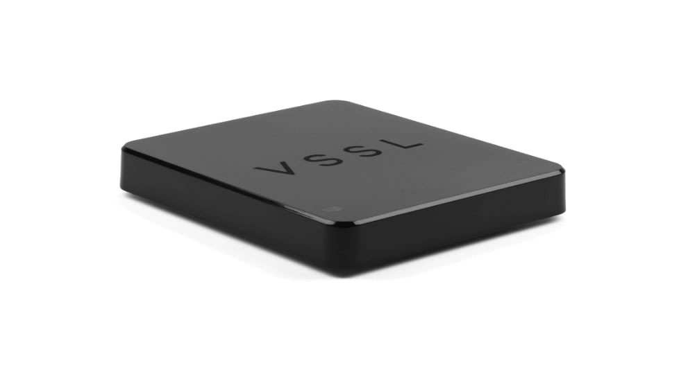 VSSL Nomadic Coffee Scale, Black, B186000-000